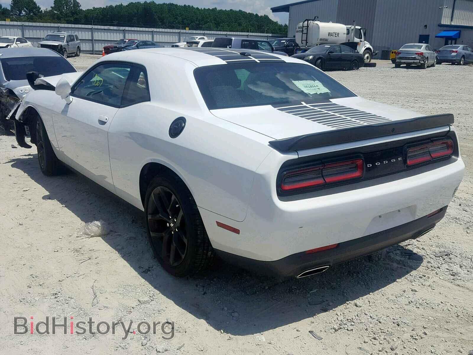 2019 DODGE CHALLENGER - VIN: 2C3CDZAG9KH602612 - Фото 3