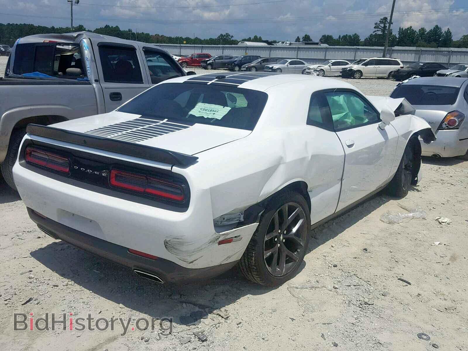2019 DODGE CHALLENGER - VIN: 2C3CDZAG9KH602612 - Фото 4
