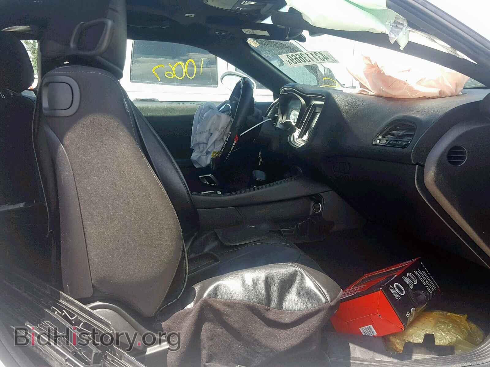 2019 DODGE CHALLENGER - VIN: 2C3CDZAG9KH602612 - Фото 5