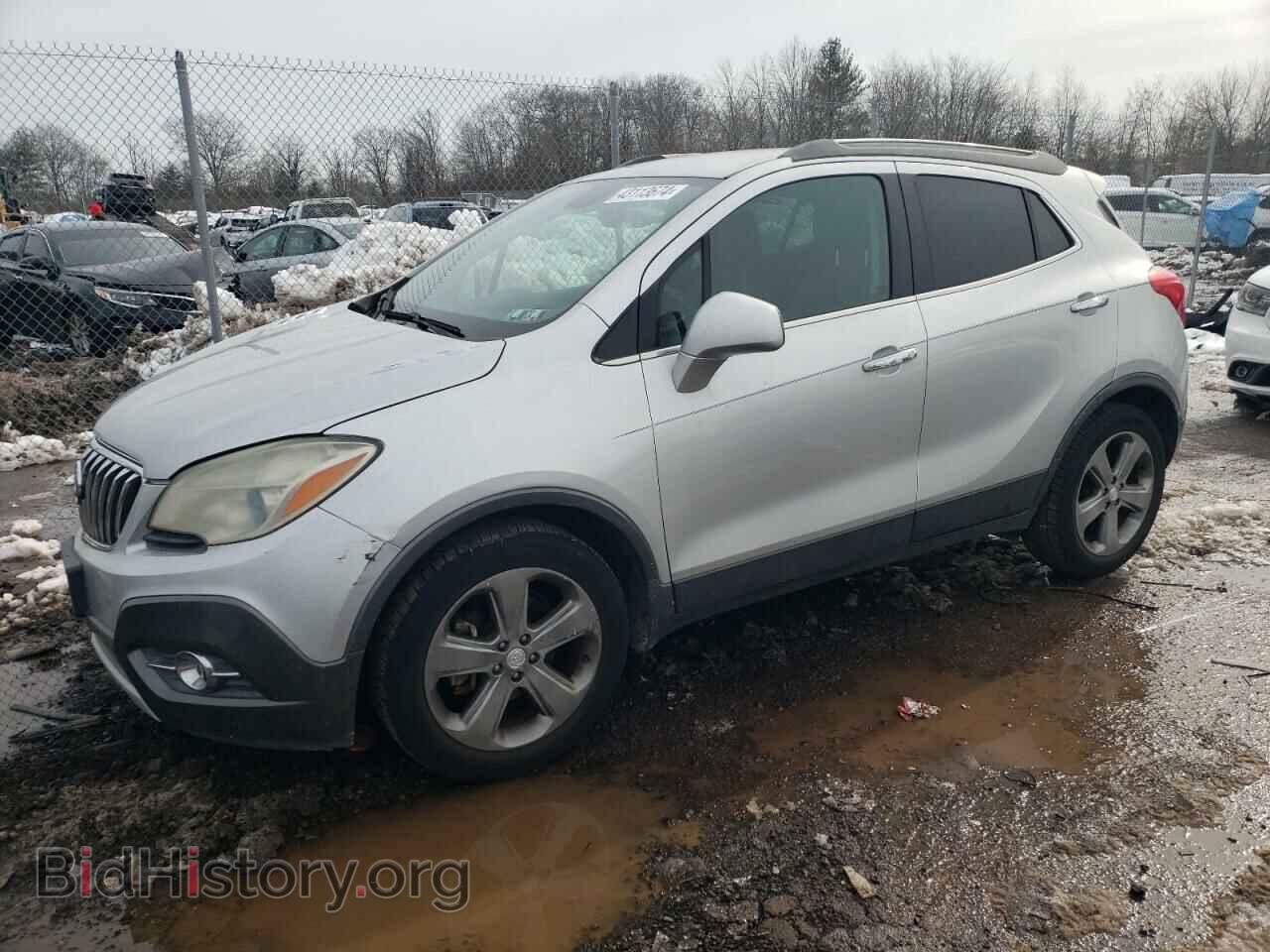 Photo KL4CJBSB9DB184203 - BUICK ENCORE 2013