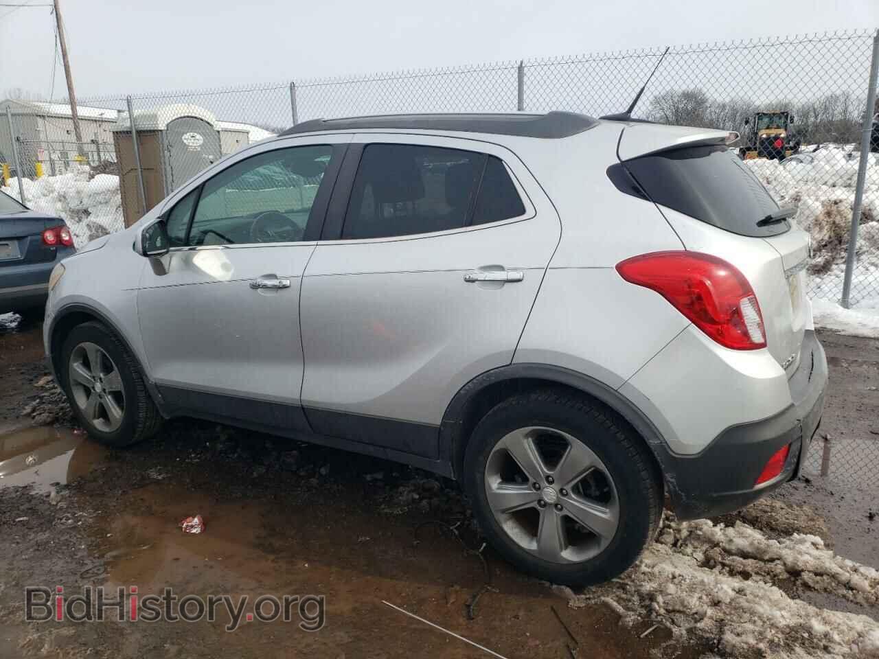 2013 BUICK ENCORE - VIN: KL4CJBSB9DB184203 - Фото 2
