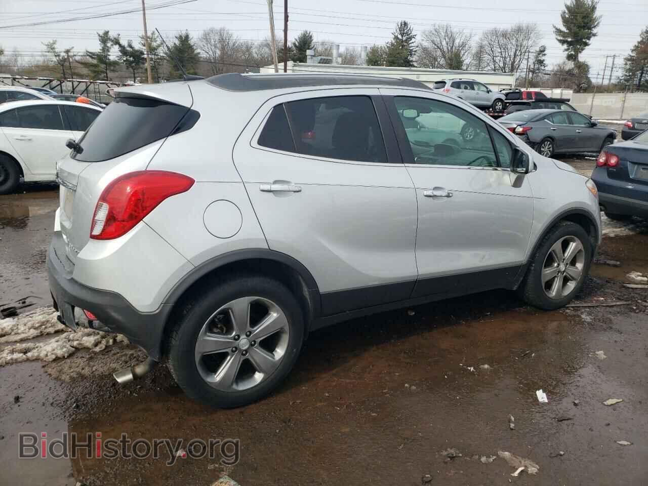 2013 BUICK ENCORE - VIN: KL4CJBSB9DB184203 - Фото 3