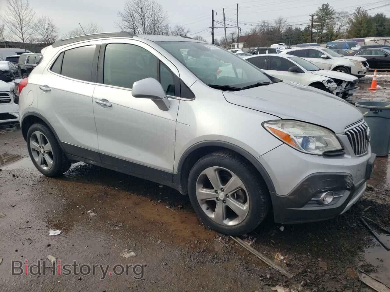 2013 BUICK ENCORE - VIN: KL4CJBSB9DB184203 - Фото 4