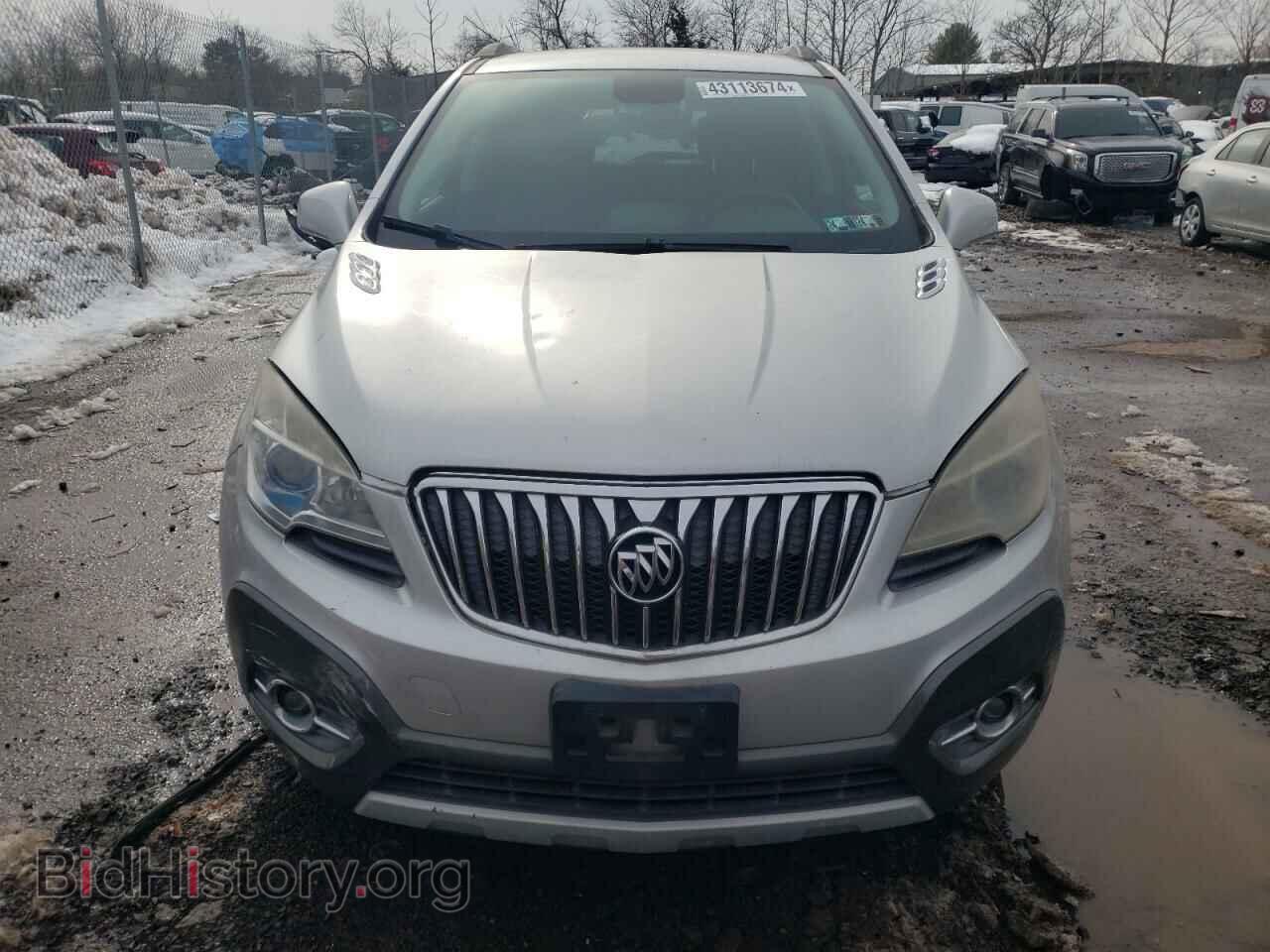 2013 BUICK ENCORE - VIN: KL4CJBSB9DB184203 - Фото 5