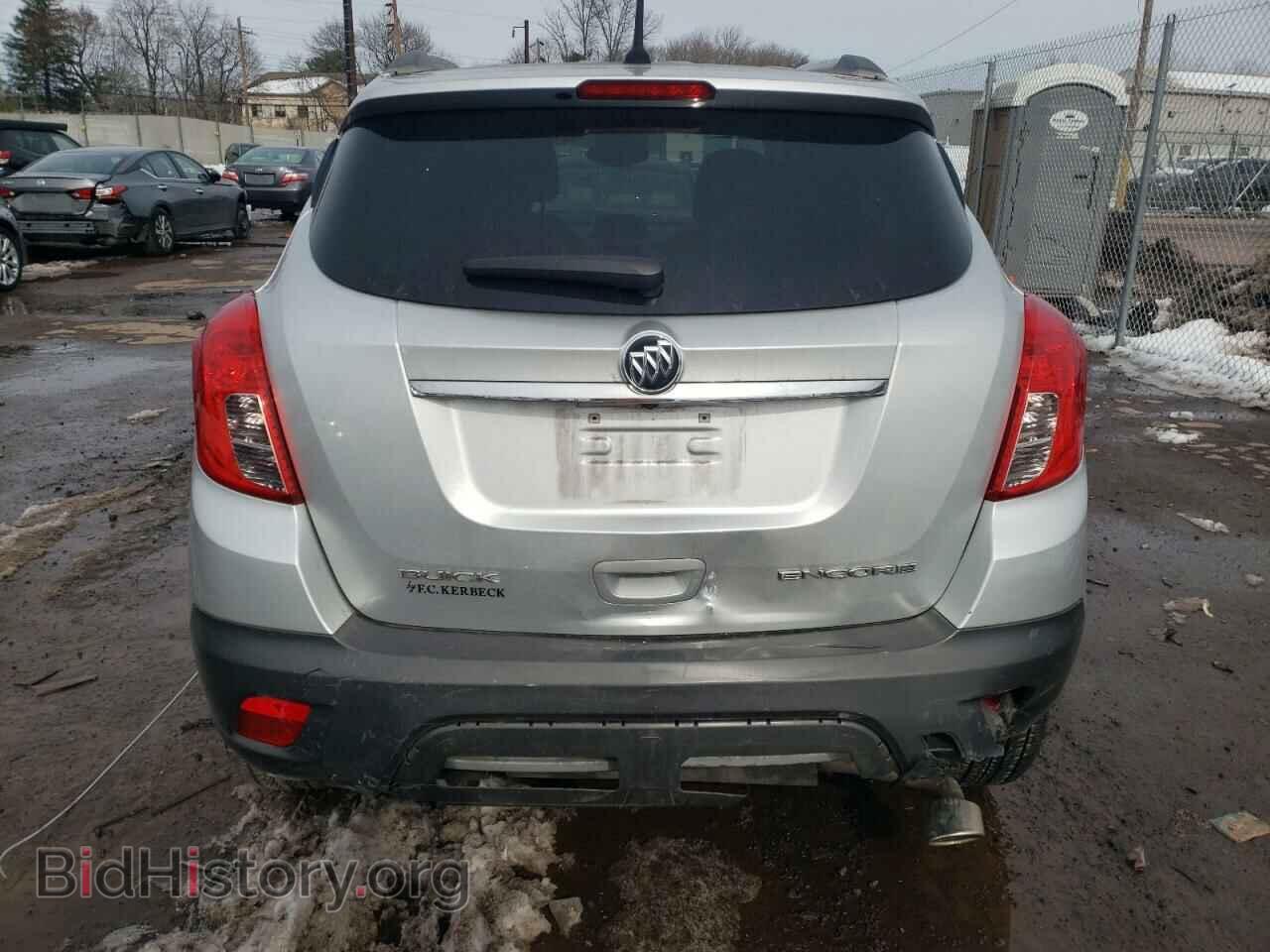 2013 BUICK ENCORE - VIN: KL4CJBSB9DB184203 - Фото 6