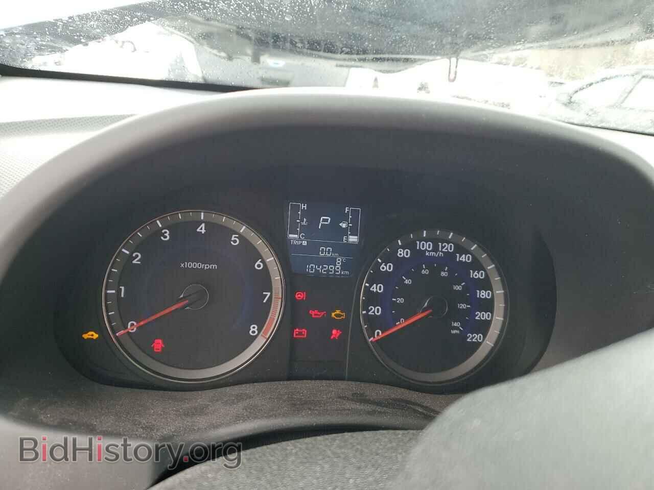 2016 HYUNDAI ACCENT - VIN: KMHCT5AE6GU242009 - Фото 9