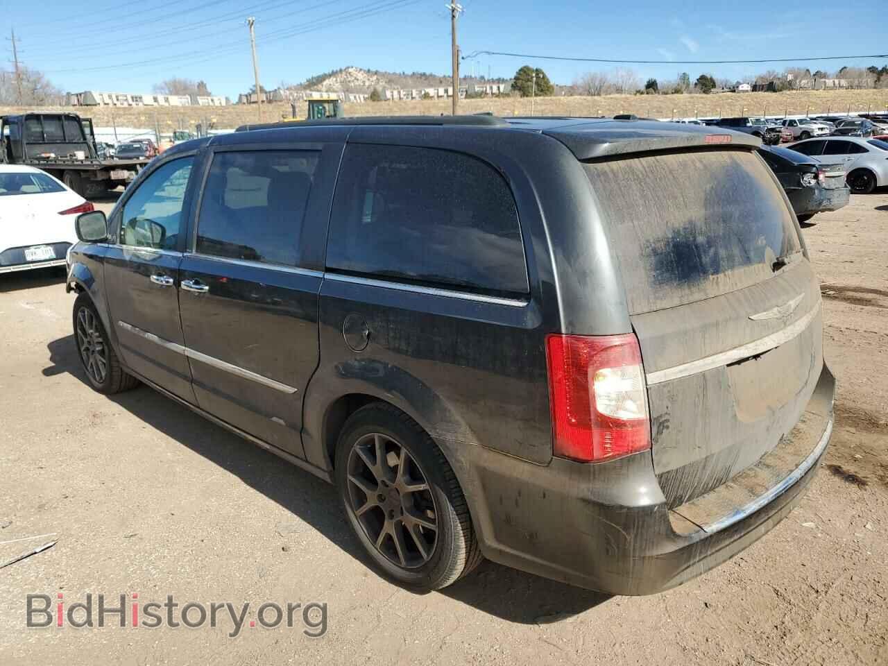 2012 CHRYSLER MINIVAN - VIN: 2C4RC1CG3CR192635 - Фото 2
