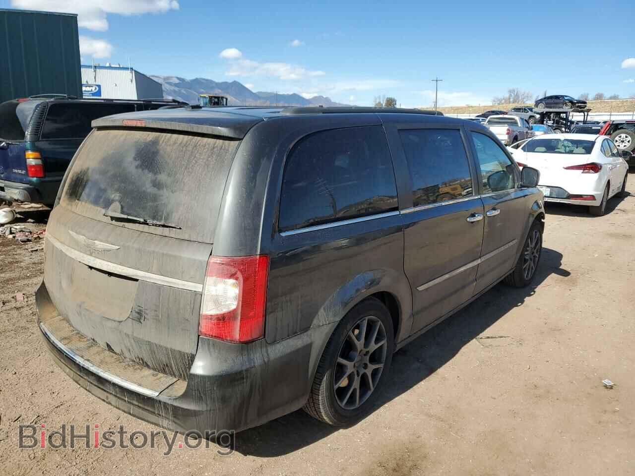 2012 CHRYSLER MINIVAN - VIN: 2C4RC1CG3CR192635 - Фото 3