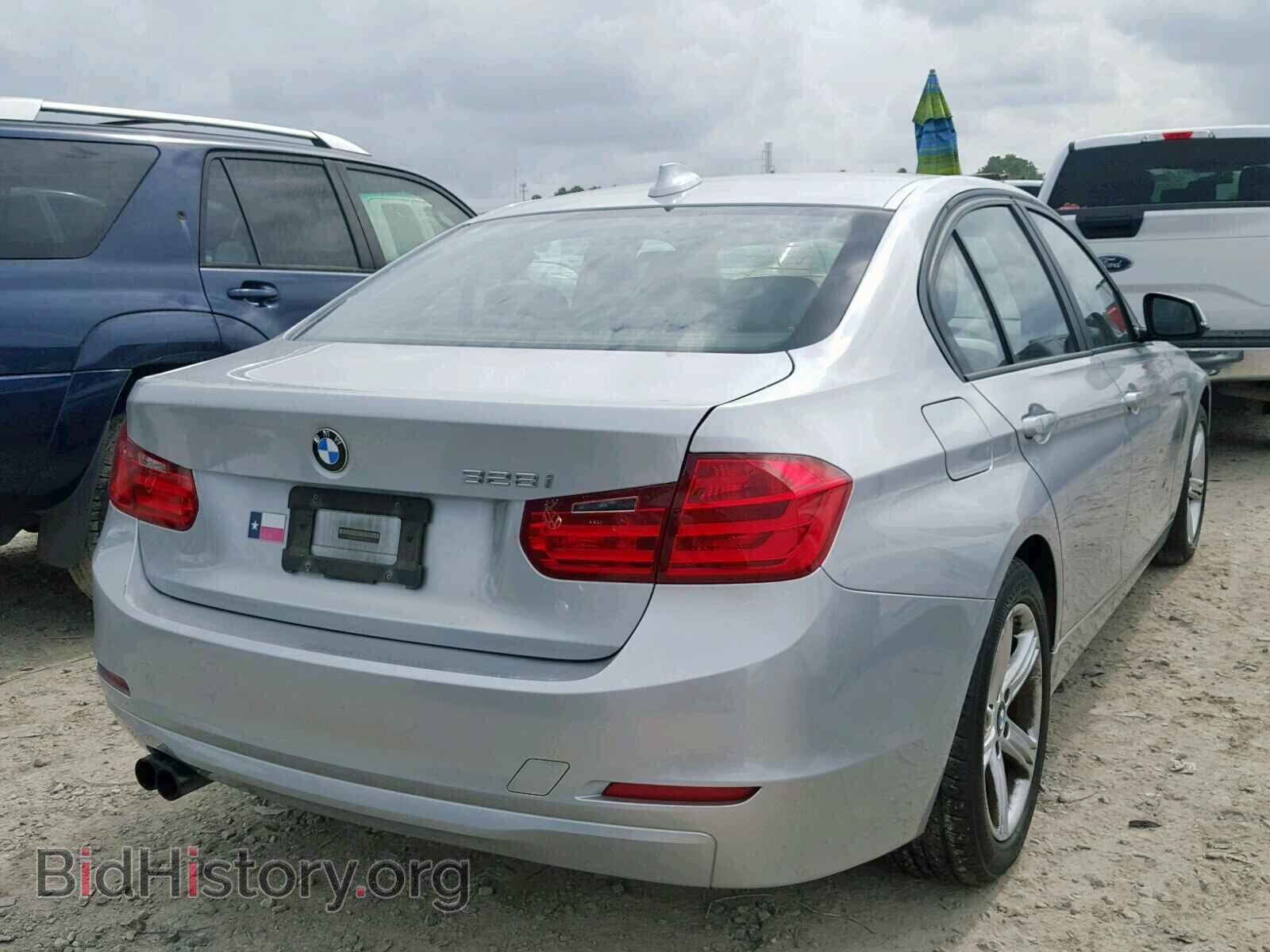 2013 BMW 328 I - VIN: WBA3A5G55DNP21655 - Фото 4