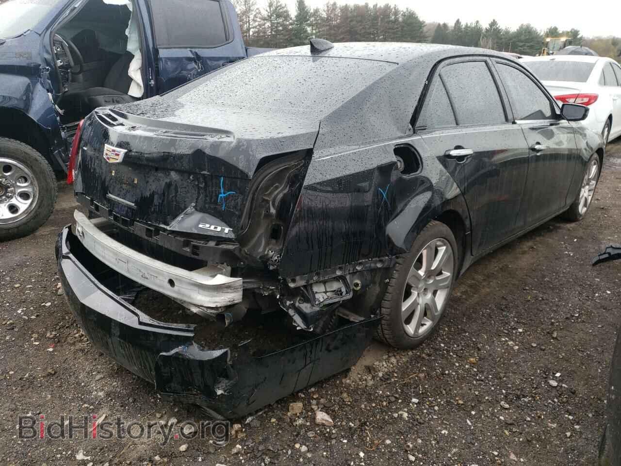 2015 CADILLAC CTS - VIN: 1G6AY5SX2F0131477 - Фото 4