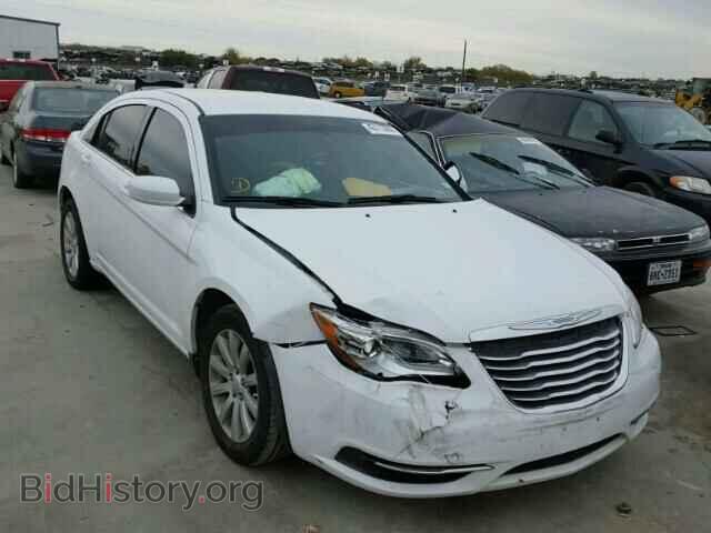 Фотография 1C3CCBBB8CN130229 - CHRYSLER 200 2012
