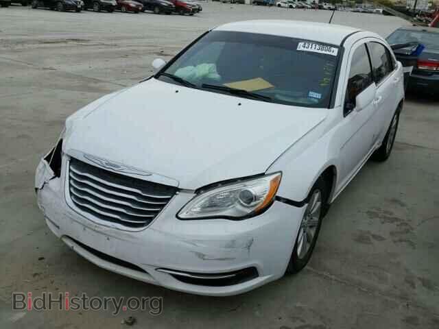 2012 CHRYSLER 200 - VIN: 1C3CCBBB8CN130229 - Фото 2