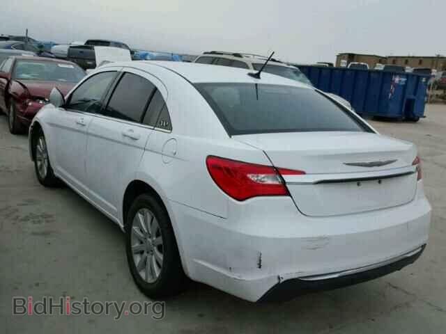 2012 CHRYSLER 200 - VIN: 1C3CCBBB8CN130229 - Фото 3