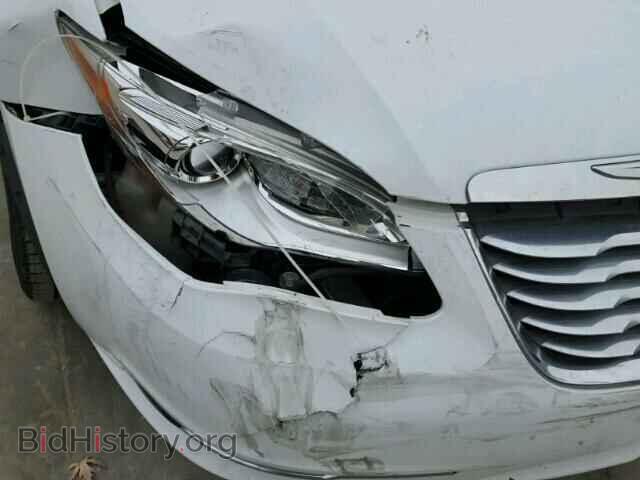 2012 CHRYSLER 200 - VIN: 1C3CCBBB8CN130229 - Фото 9