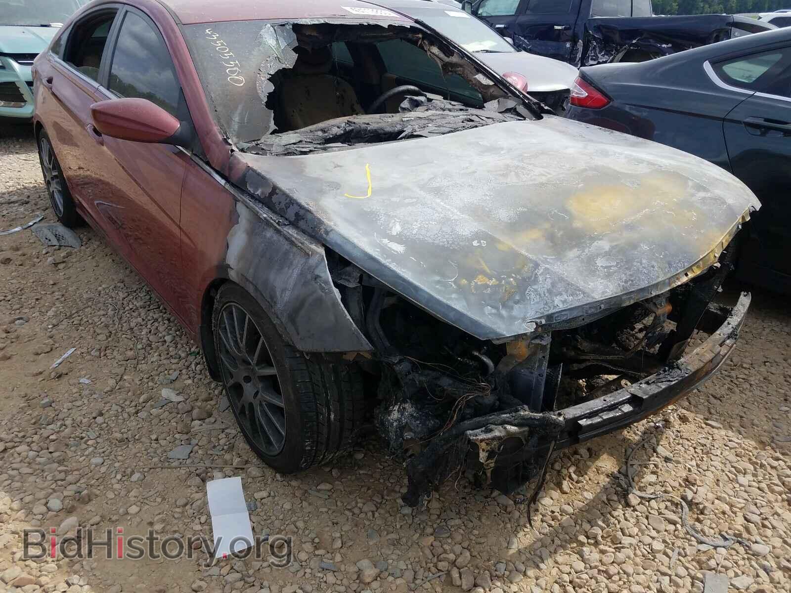 Фотография 5NPEB4AC7CH407868 - HYUNDAI SONATA 2012