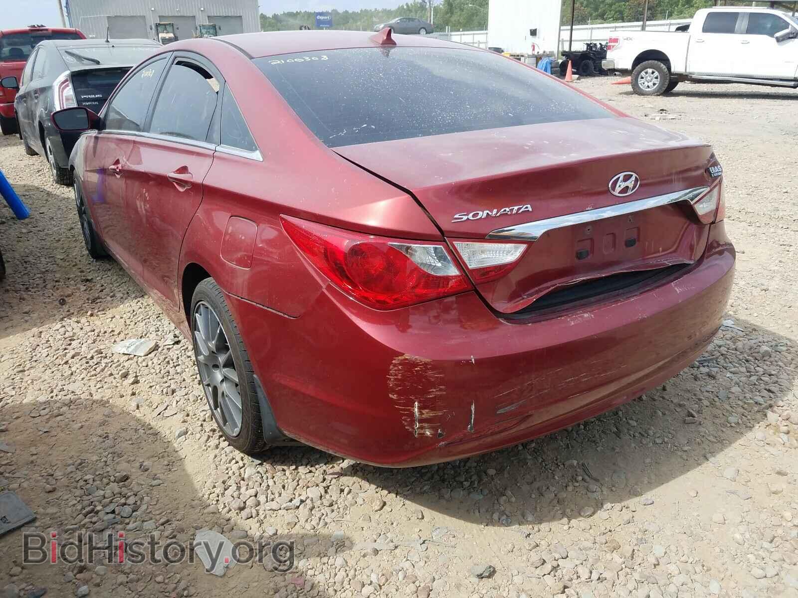 2012 HYUNDAI SONATA - VIN: 5NPEB4AC7CH407868 - Фото 3