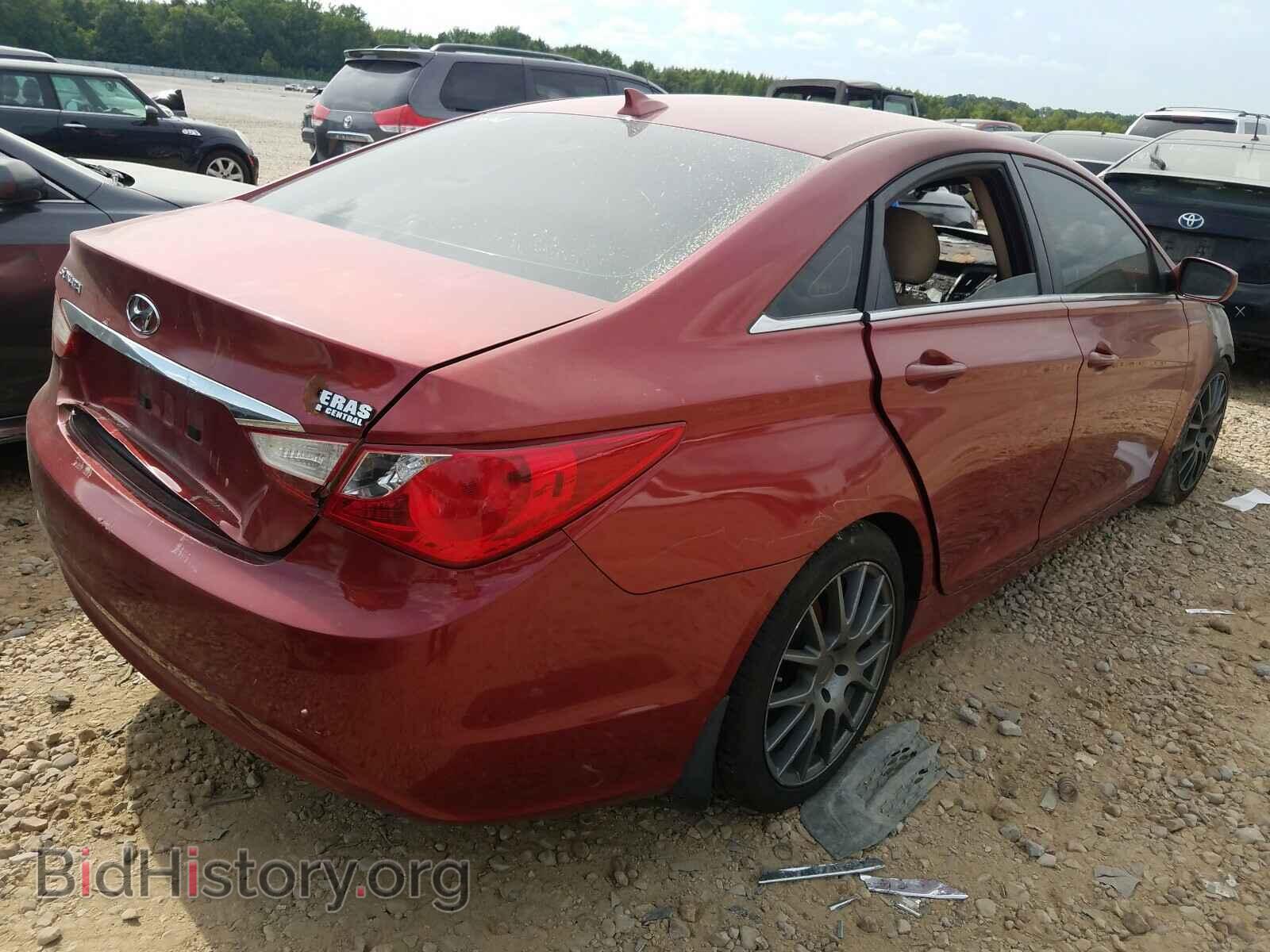 2012 HYUNDAI SONATA - VIN: 5NPEB4AC7CH407868 - Фото 4