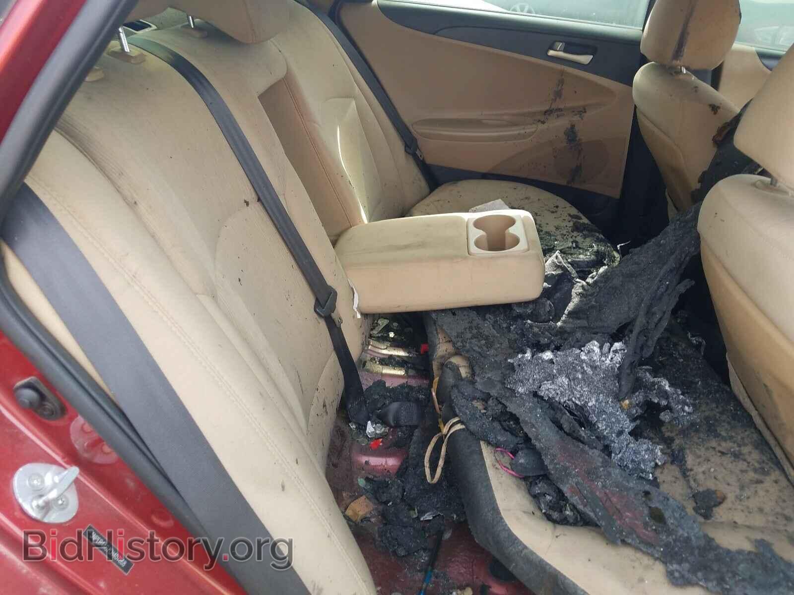 2012 HYUNDAI SONATA - VIN: 5NPEB4AC7CH407868 - Фото 6