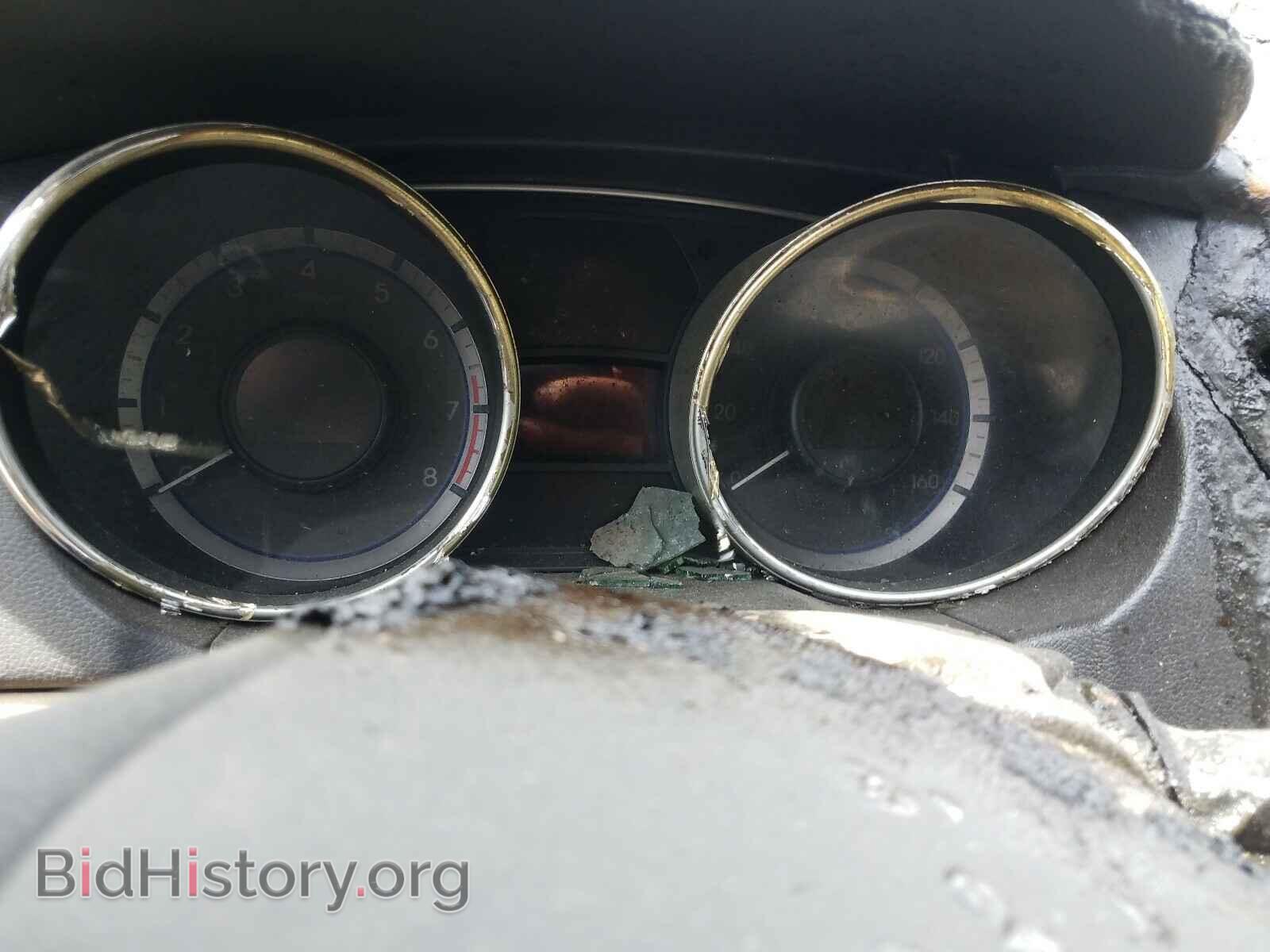 2012 HYUNDAI SONATA - VIN: 5NPEB4AC7CH407868 - Фото 8