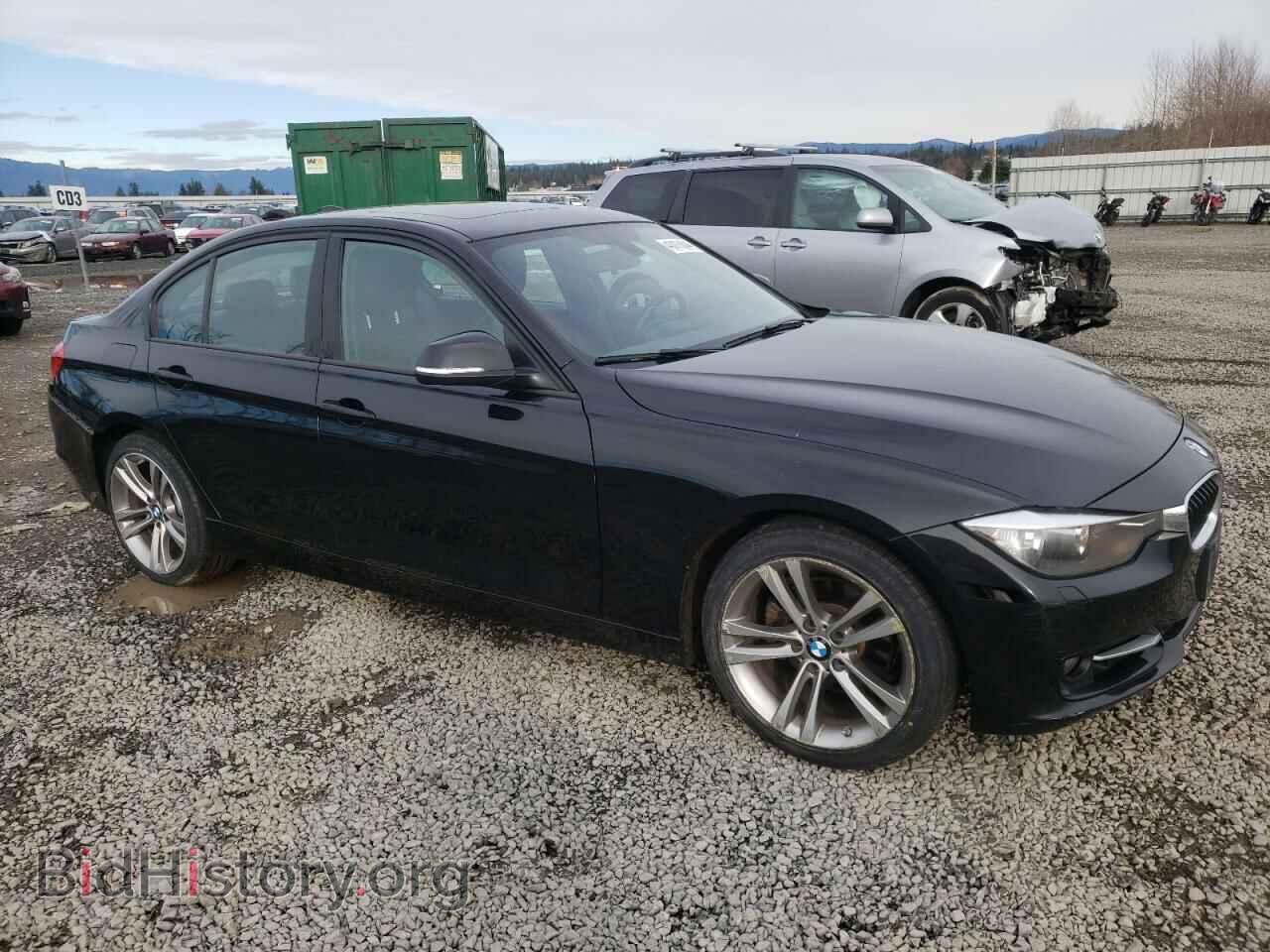 2013 BMW 3 SERIES - VIN: WBA3B3C54DF542587 - Фото 4