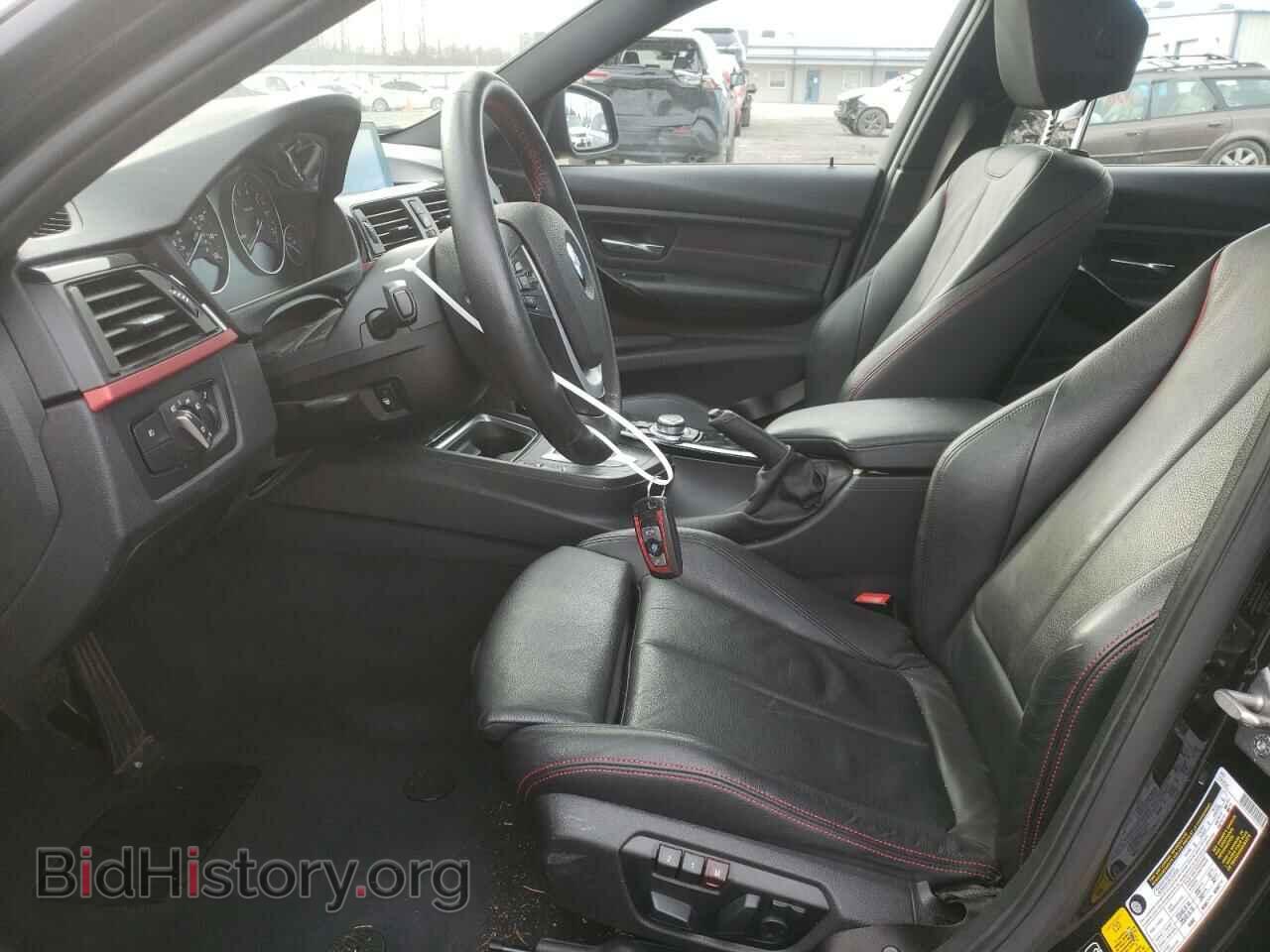 2013 BMW 3 SERIES - VIN: WBA3B3C54DF542587 - Фото 7