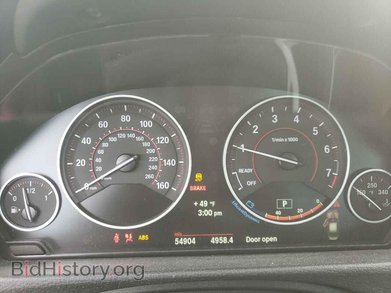 2013 BMW 3 SERIES - VIN: WBA3B3C54DF542587 - Фото 9