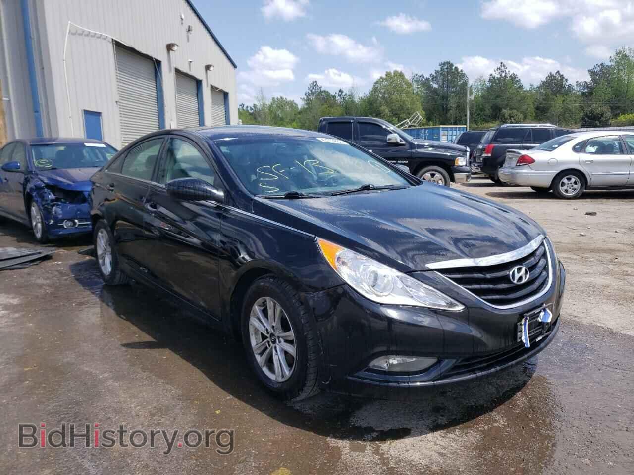 Фотография 5NPEB4AC2DH803790 - HYUNDAI SONATA 2013