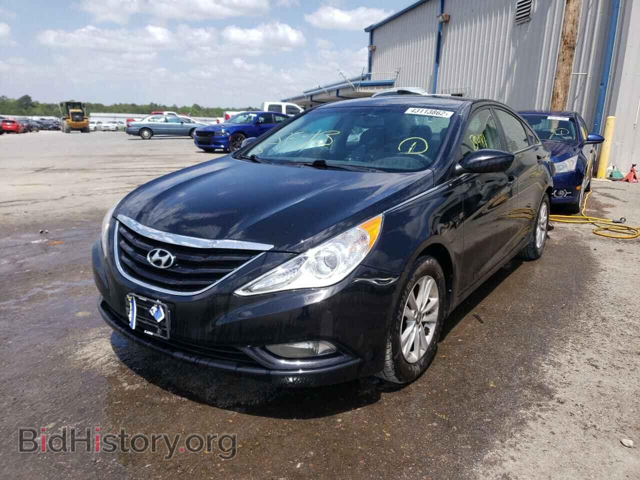 2013 HYUNDAI SONATA - VIN: 5NPEB4AC2DH803790 - Фото 2
