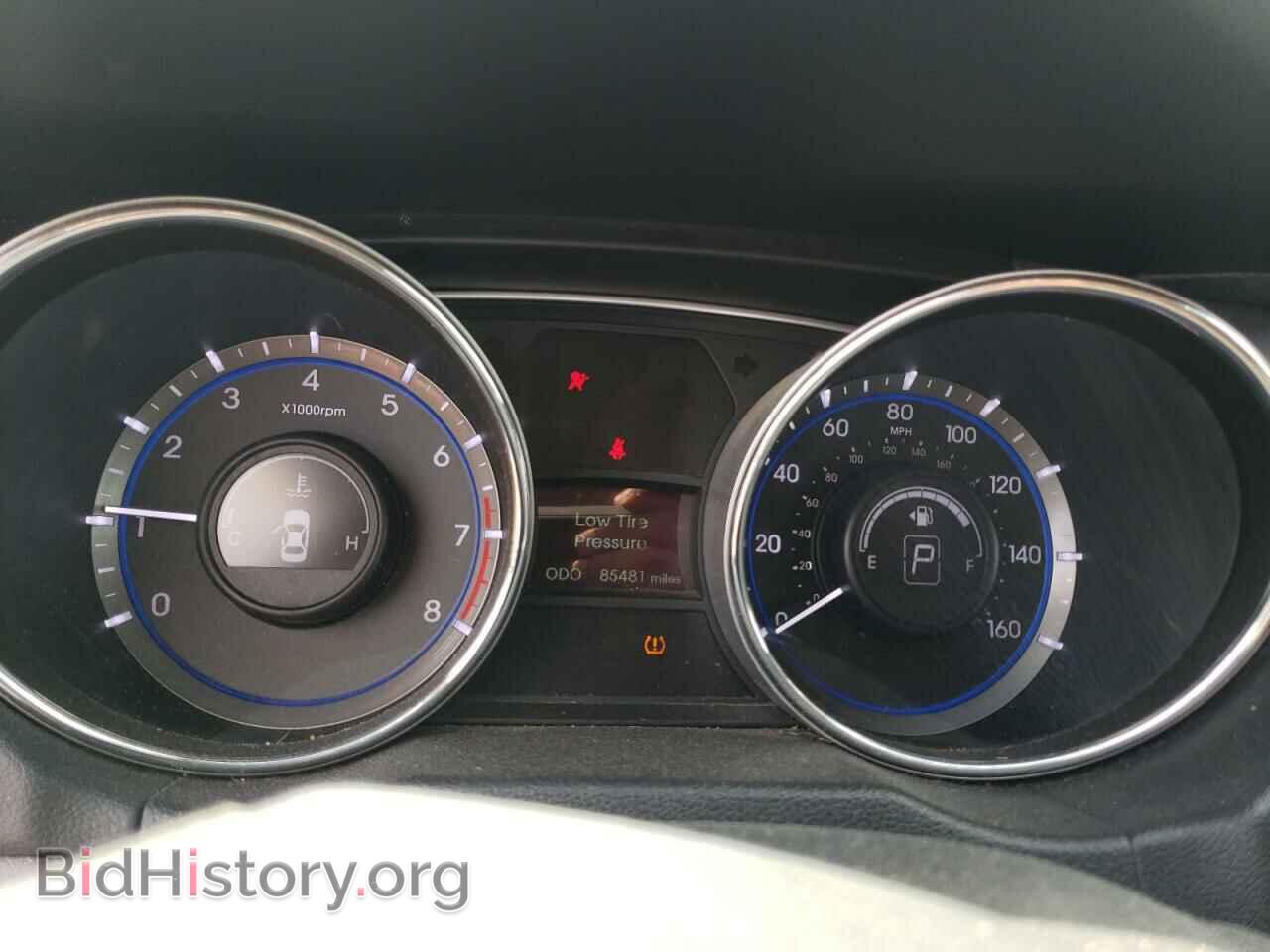 2013 HYUNDAI SONATA - VIN: 5NPEB4AC2DH803790 - Фото 8