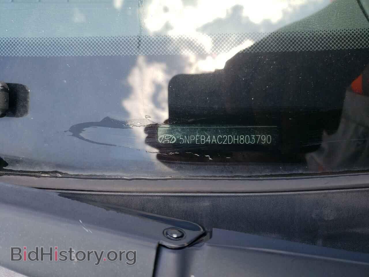 2013 HYUNDAI SONATA - VIN: 5NPEB4AC2DH803790 - Фото 10