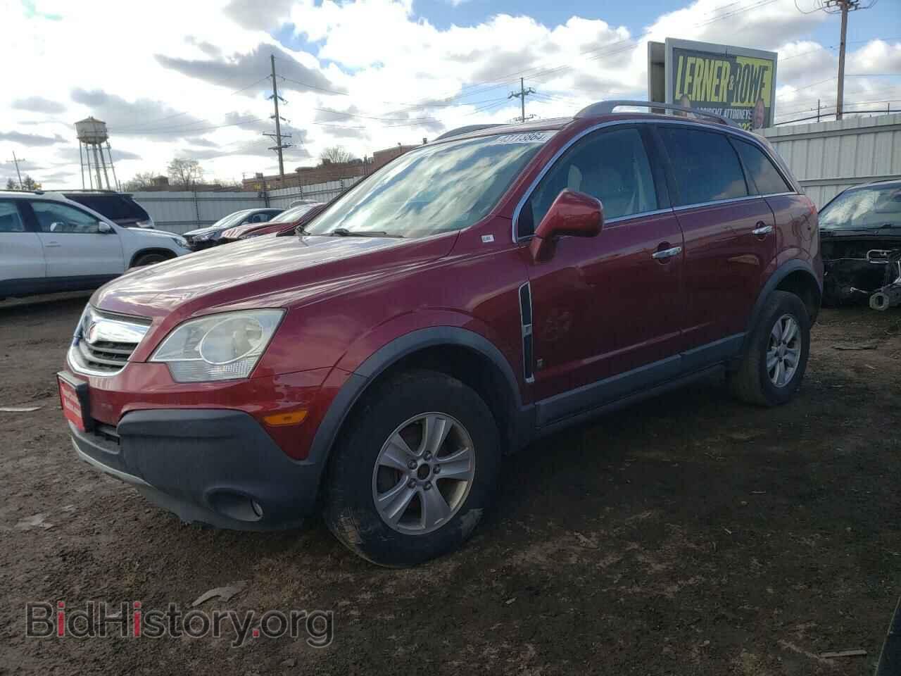 Фотография 3GSCL33P18S726070 - SATURN VUE 2008