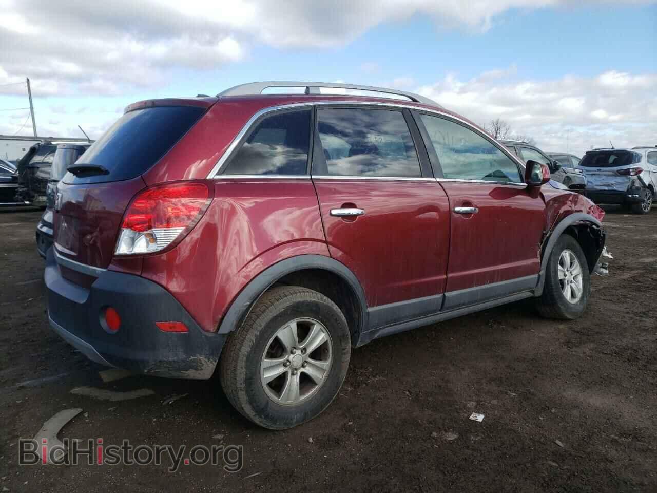 2008 SATURN VUE - VIN: 3GSCL33P18S726070 - Фото 3