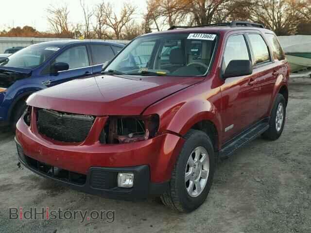 2008 MAZDA TRIBUTE - VIN: 4F2CZ02Z38KM19684 - Фото 2