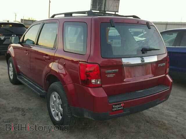 2008 MAZDA TRIBUTE - VIN: 4F2CZ02Z38KM19684 - Фото 3
