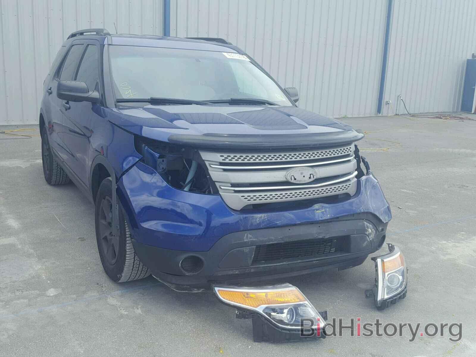 Фотография 1FM5K8B8XEGA52196 - FORD EXPLORER 2014