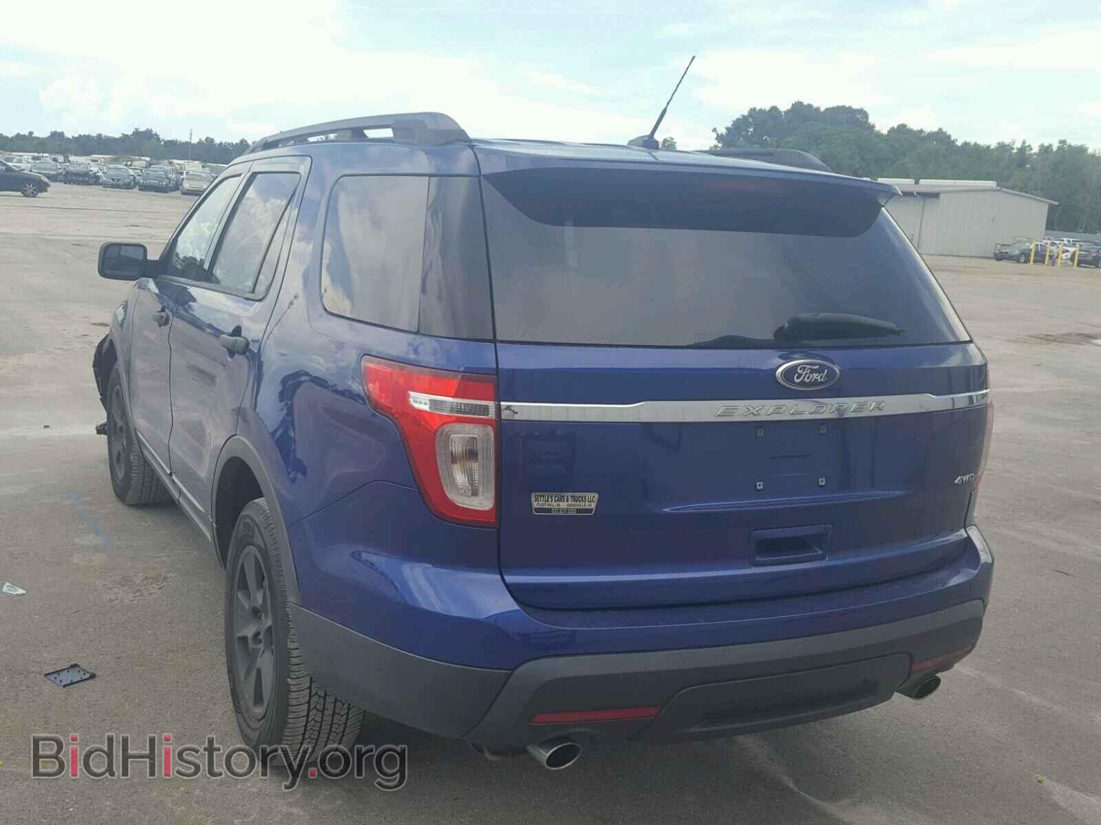 2014 FORD EXPLORER - VIN: 1FM5K8B8XEGA52196 - Photo 3