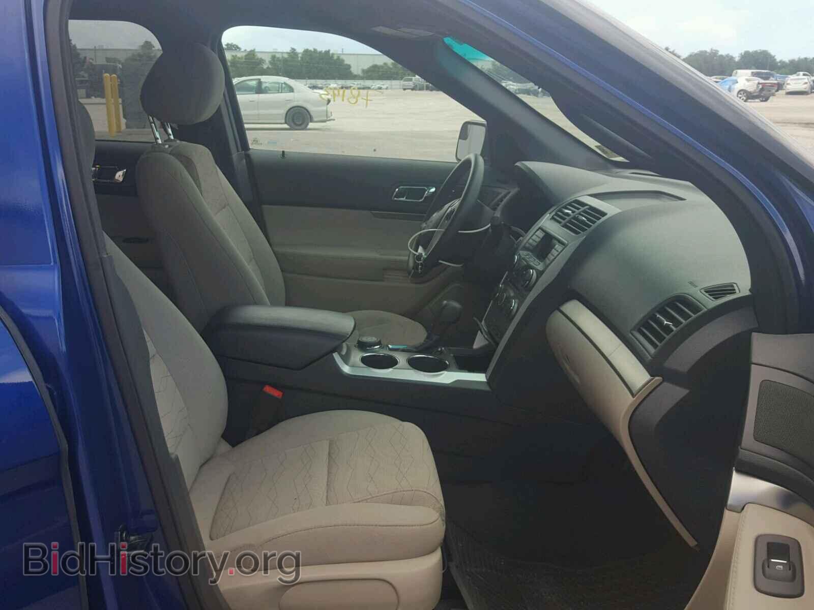 2014 FORD EXPLORER - VIN: 1FM5K8B8XEGA52196 - Photo 5