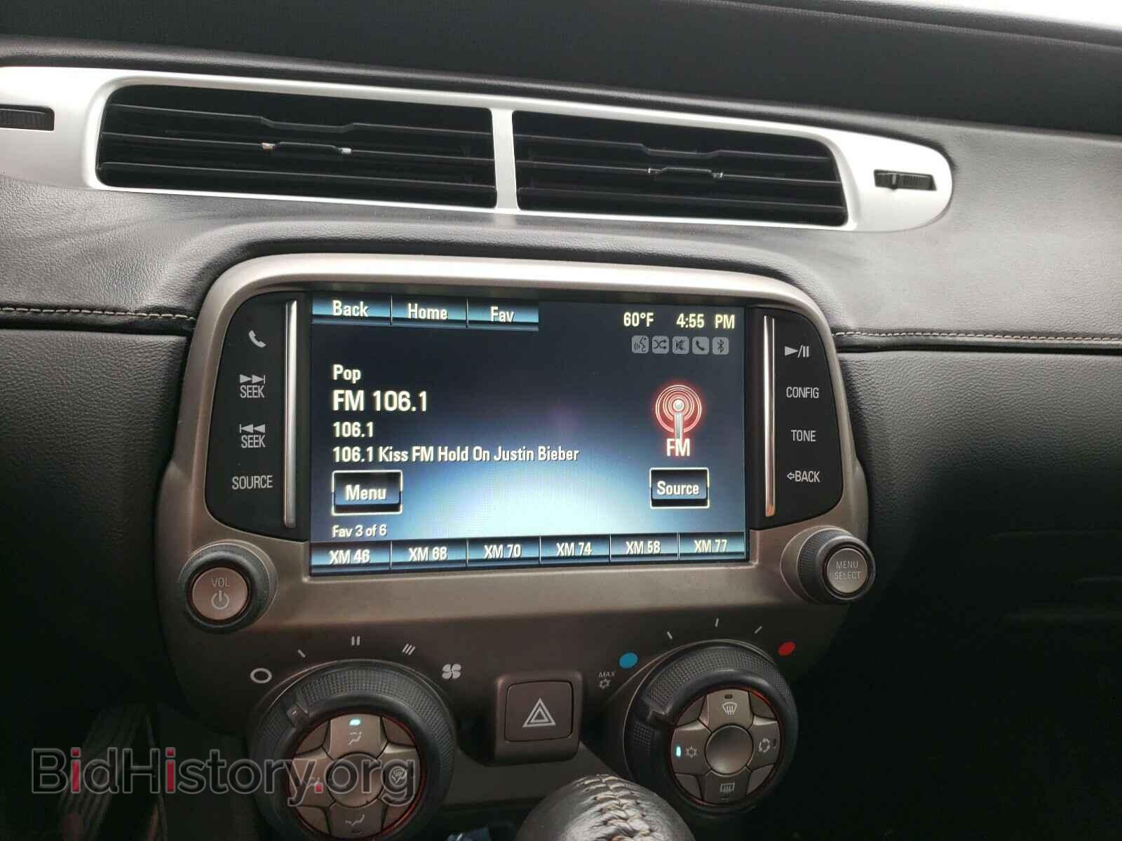 2013 CHEVROLET CAMARO - VIN: 2G1FB1E33D9128492 - Фото 9