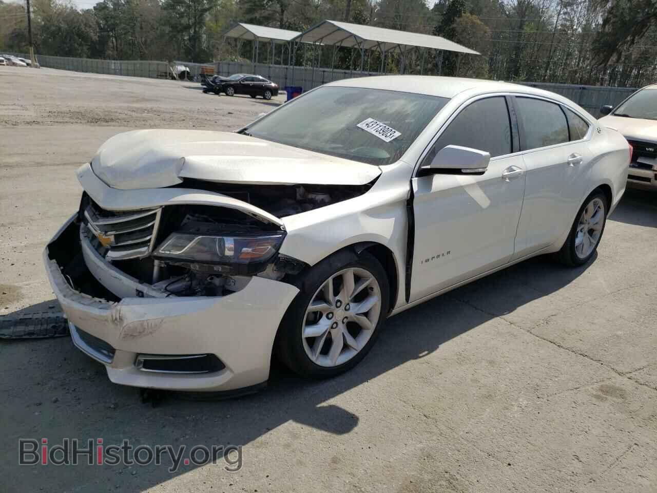 Фотография 2G1125S39E9130609 - CHEVROLET IMPALA 2014