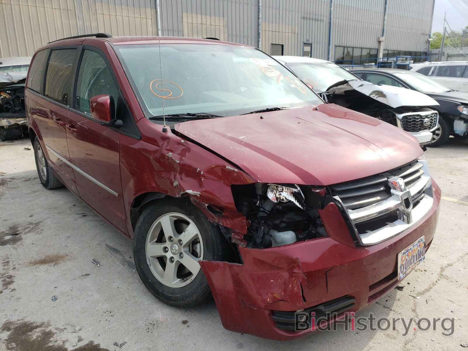 Photo 2D4RN5D12AR335540 - DODGE GRAND CARA 2010