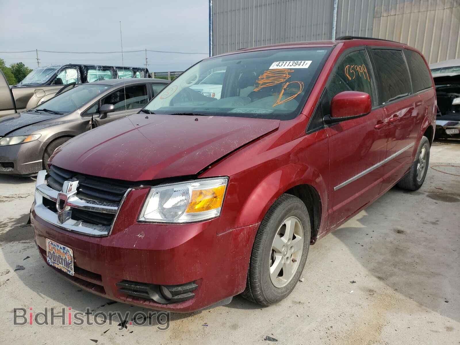 2010 DODGE GRAND CARA - VIN: 2D4RN5D12AR335540 - Фото 2