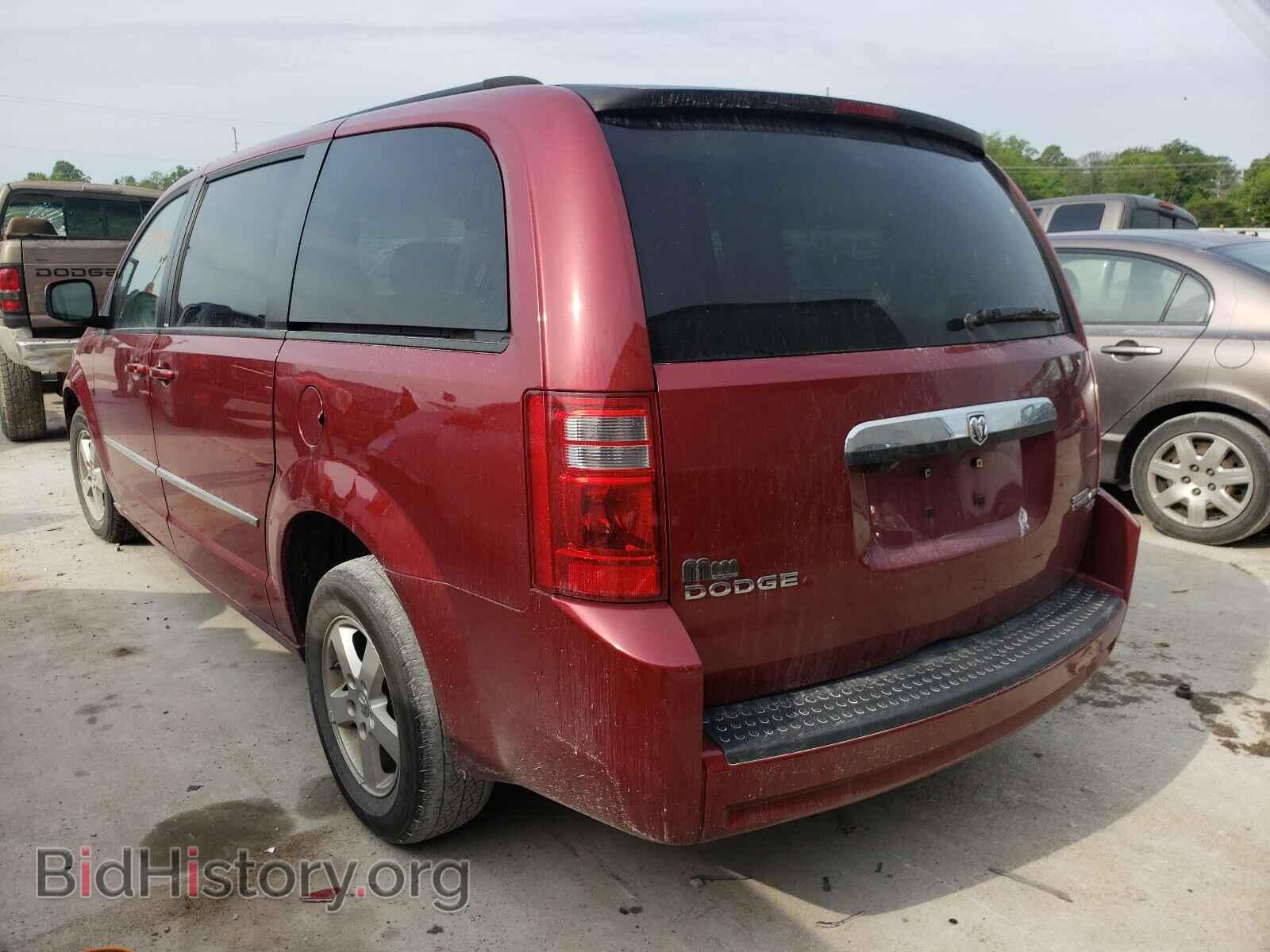 2010 DODGE GRAND CARA - VIN: 2D4RN5D12AR335540 - Фото 3