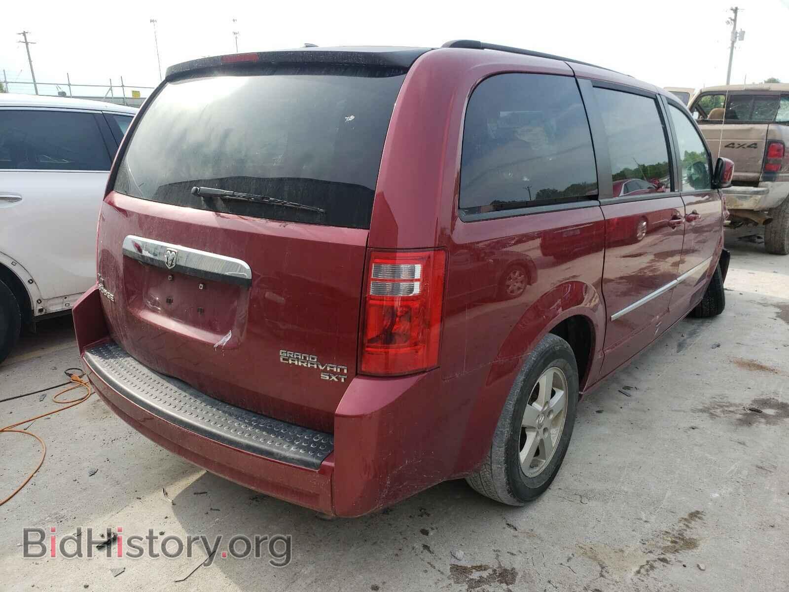 2010 DODGE GRAND CARA - VIN: 2D4RN5D12AR335540 - Фото 4