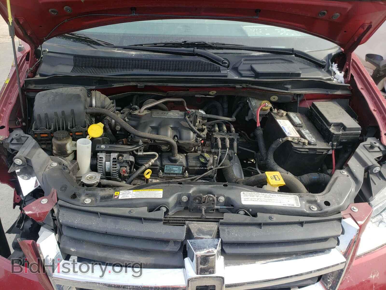2010 DODGE GRAND CARA - VIN: 2D4RN5D12AR335540 - Фото 7