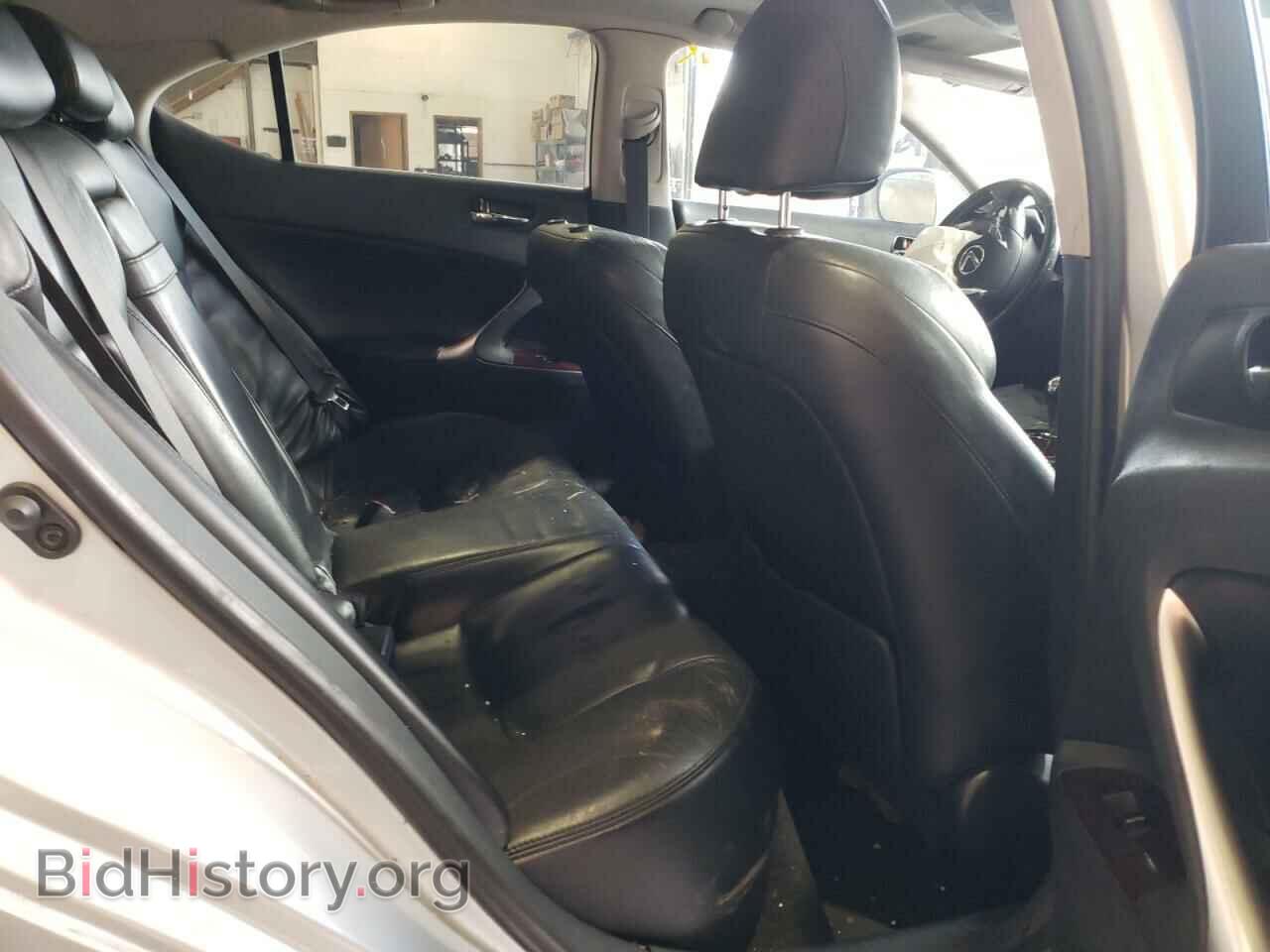 2006 LEXUS IS - VIN: JTHBK262762009961 - Фото 6