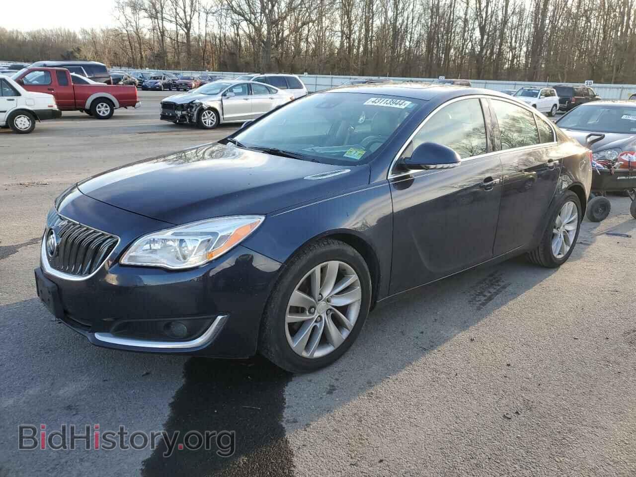 Фотография 2G4GS5GX7G9190691 - BUICK REGAL 2016