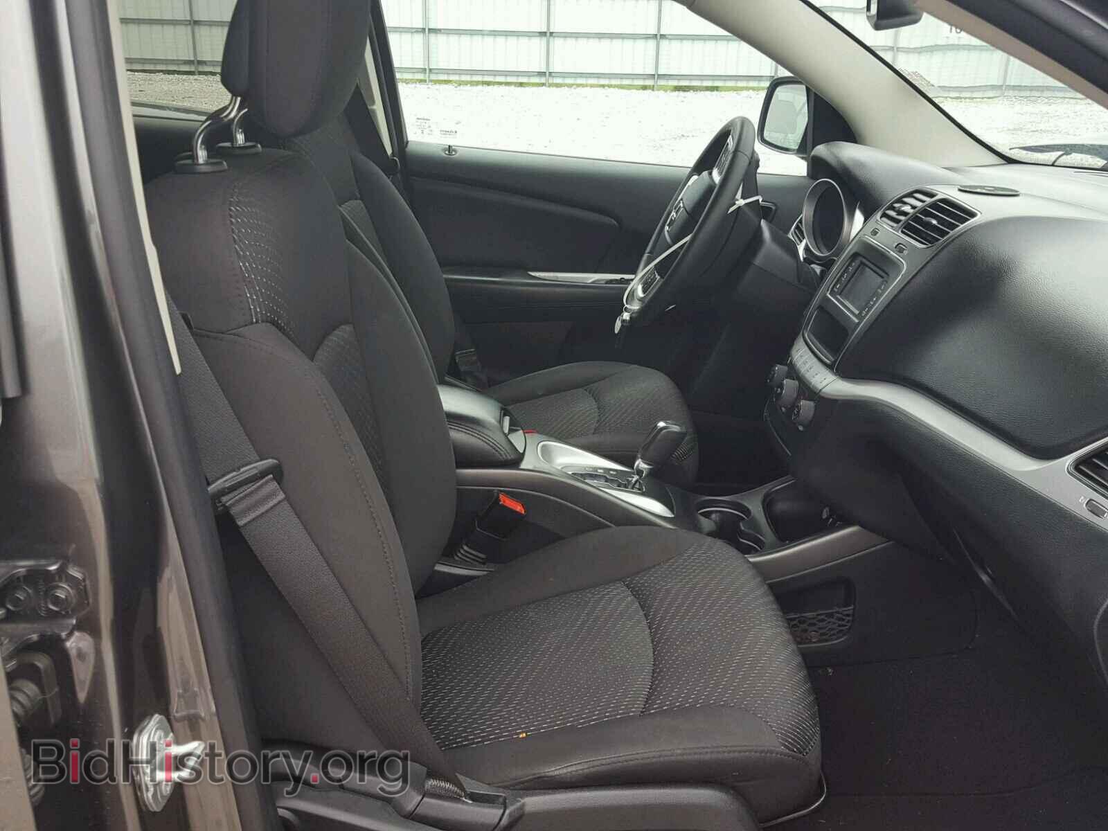 2016 DODGE JOURNEY SE - VIN: 3C4PDCABXGT211921 - Фото 5