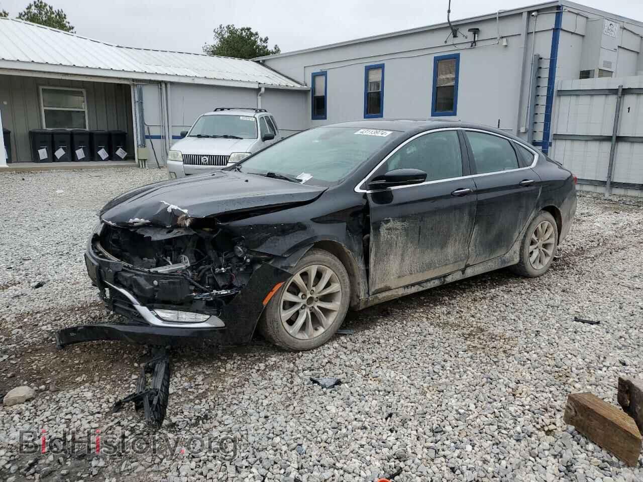 Фотография 1C3CCCCB4FN533407 - CHRYSLER 200 2015