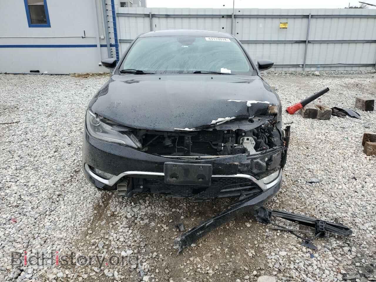 2015 CHRYSLER 200 - VIN: 1C3CCCCB4FN533407 - Фото 5