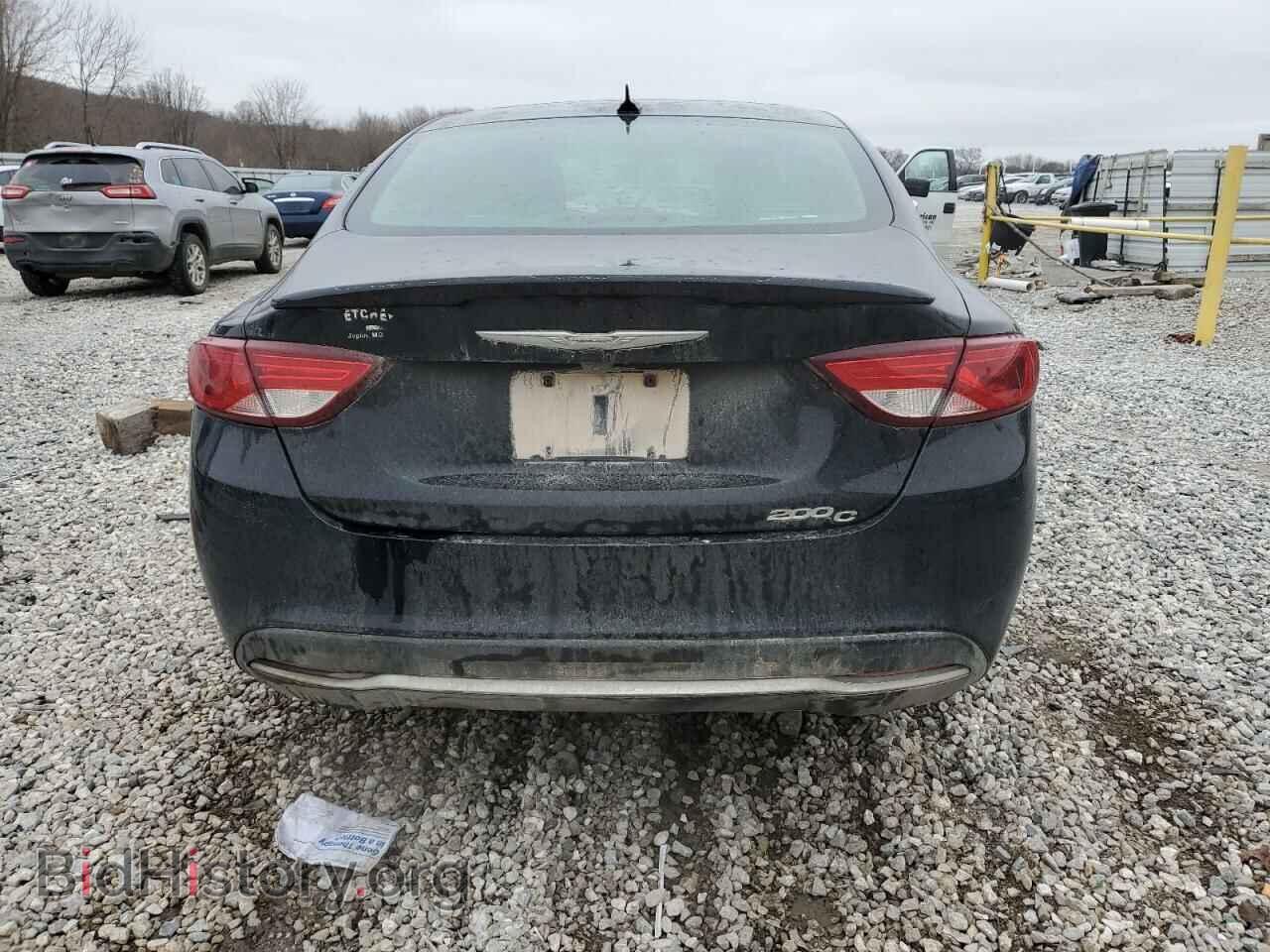 2015 CHRYSLER 200 - VIN: 1C3CCCCB4FN533407 - Фото 6